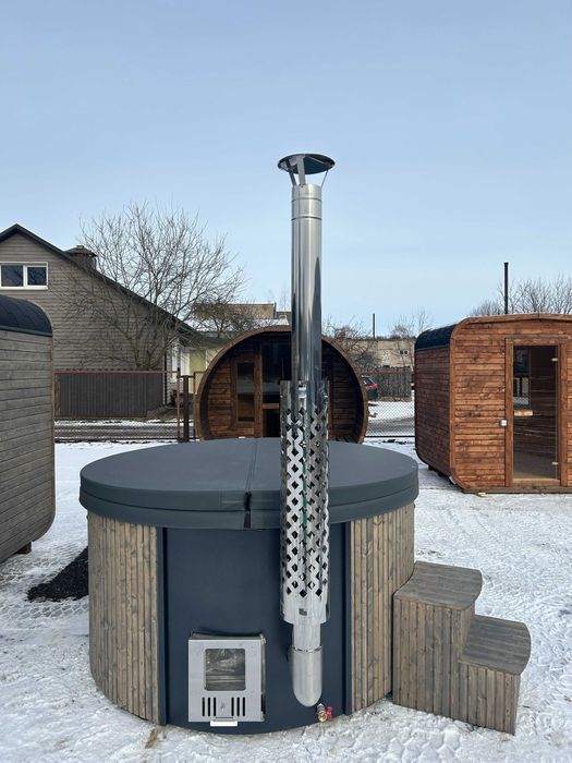 Gorąca bania, balia, hot tub, sauna - full opcja, żadnych dopłat!