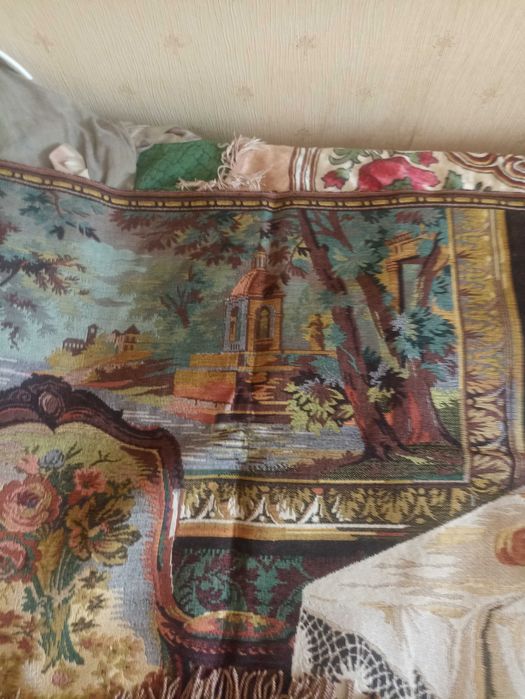 ковер гобеленовый (панно )ссср 80-е года 160-70