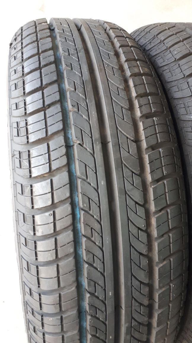 Quatro pneus novos 175/65 r14 Continental p/ Peugeot 206, Opel Corsa C