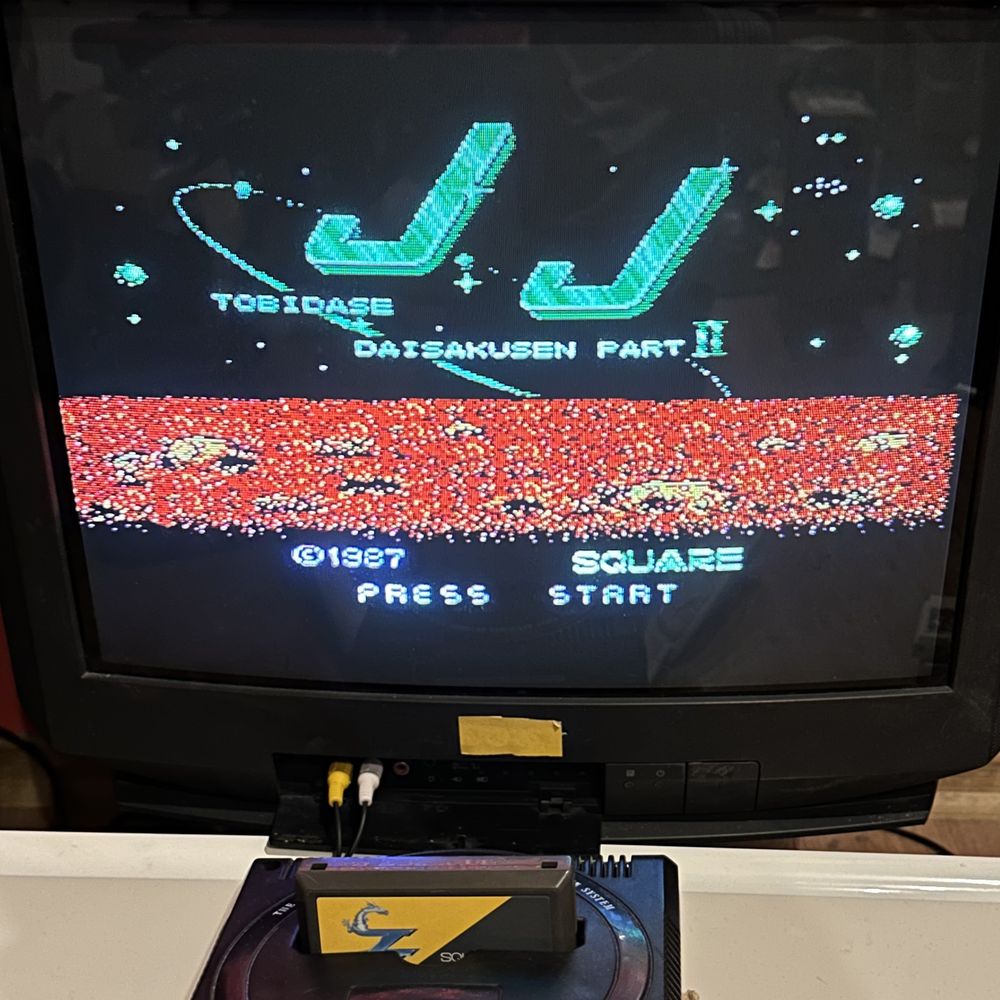 J J Jei Jei JJ oryginalna gra Nintendo Famicom pegasus