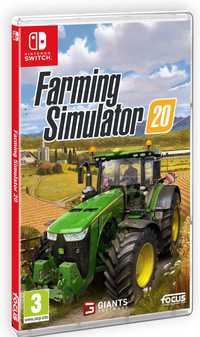 Farming Simulator 20 Nintendo SWITCH
