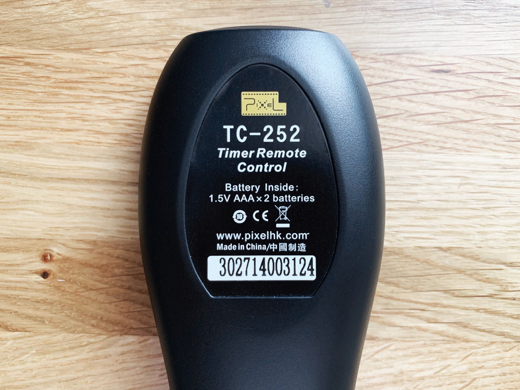 Wężyk spustowy z interwałometrem Pixel TC-252 do aparatów Nikon