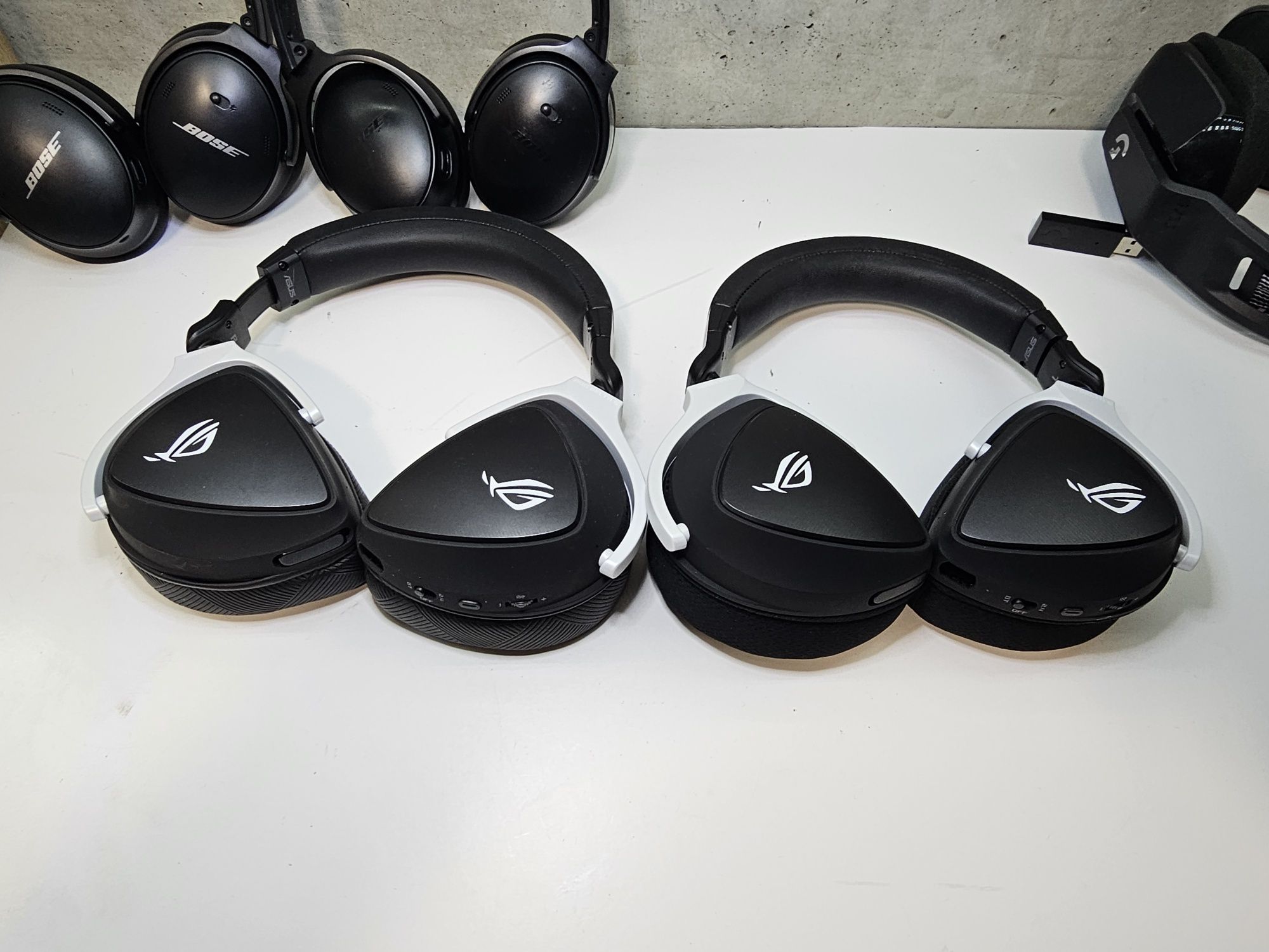 Ігрові навушники ASUS ROG Delta S Wireless