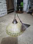 lampa sufitowa szklana