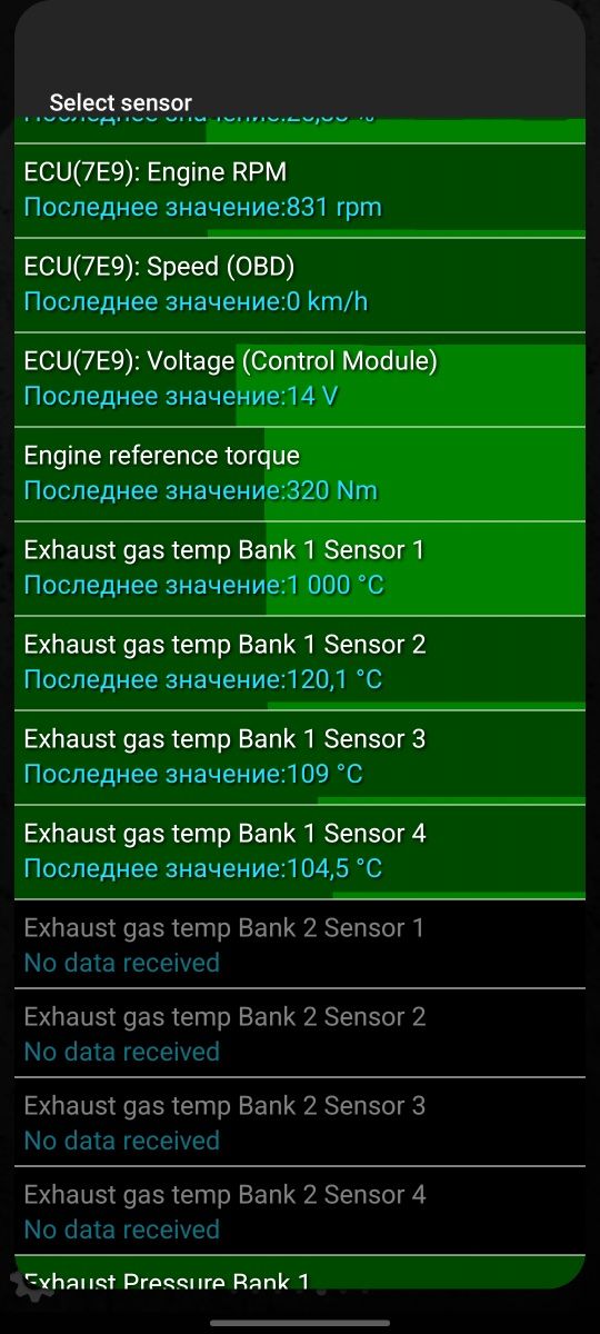 Диагностический автосканер ошибок OBD2 WiFi и Bluetooth Адаптер ELM327