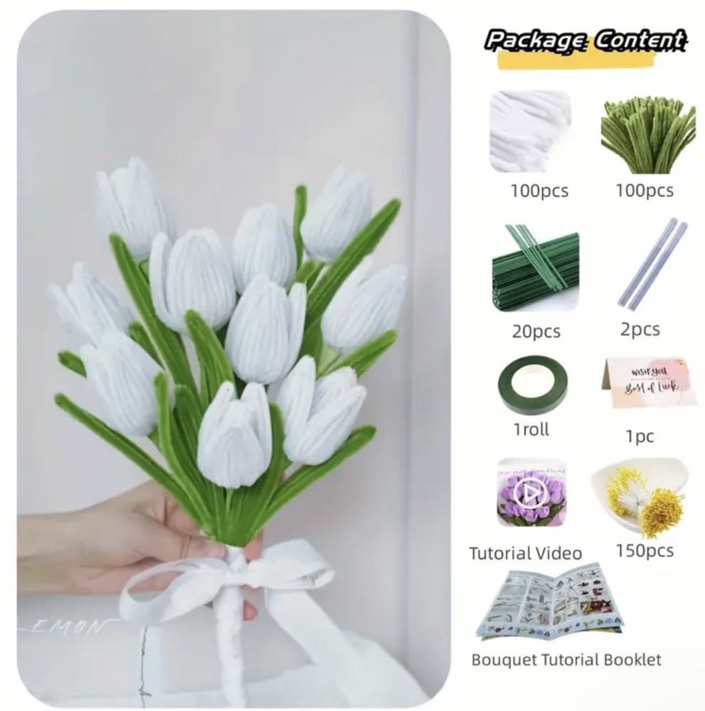 Flores Artesanato/DIY