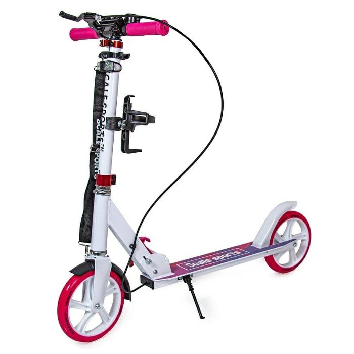 Самокат для девочки Scale Sports