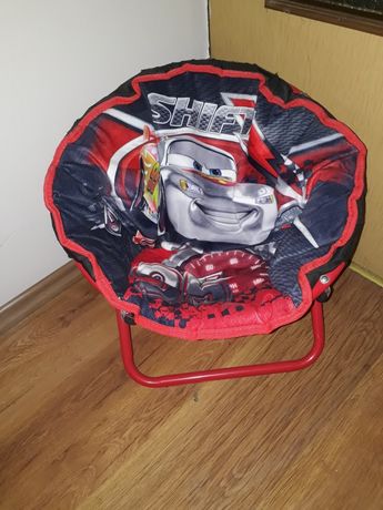 Składane krzesełko dla dziecka model Disney / Zygzak