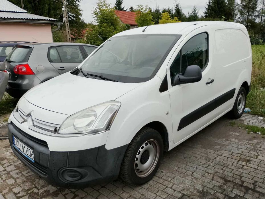 zadbany citroen berlingo 1,6 HDi