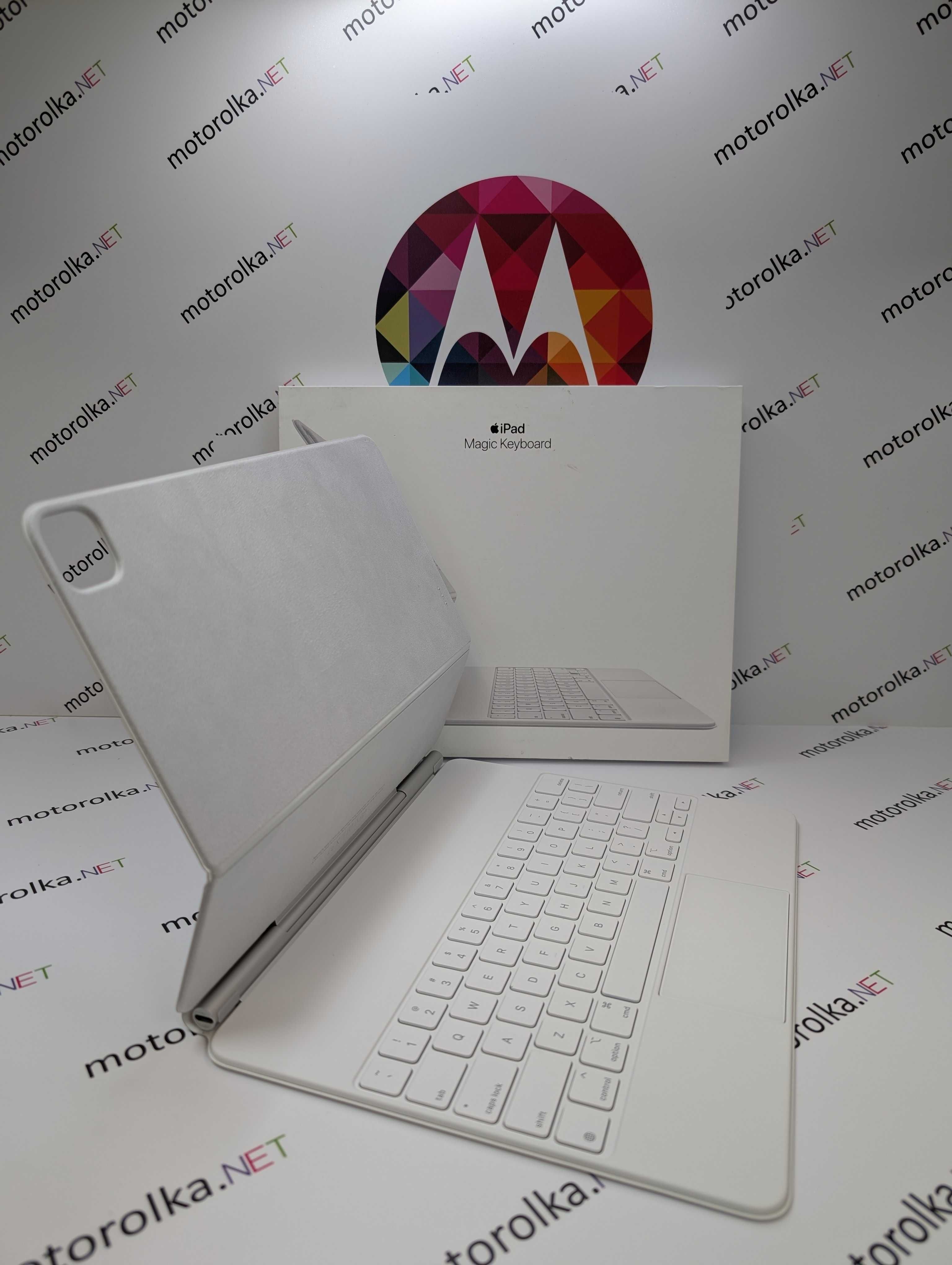 Apple Magic Keyboard iPad Pro 12,9" White MJQL3 USA ANSI Motorolkanet