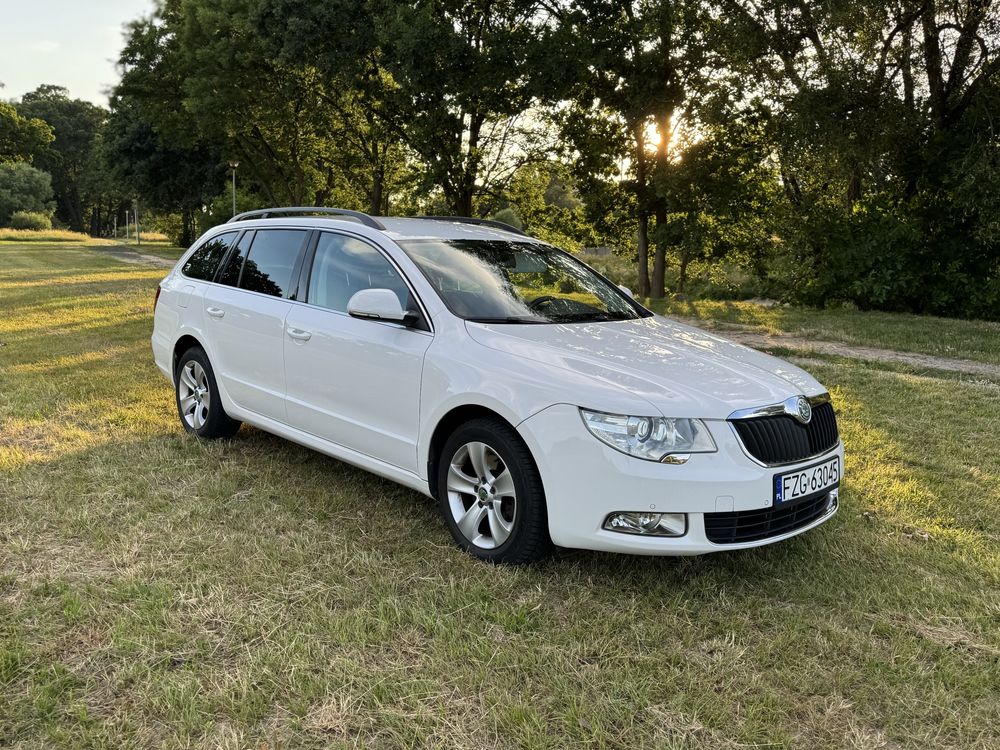 Superb 2.0 tdi 140 KM ZAMIANA