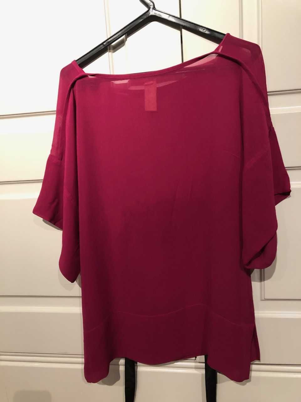 blusa / túnica cor de rosa  marca YOKANA tamanho M