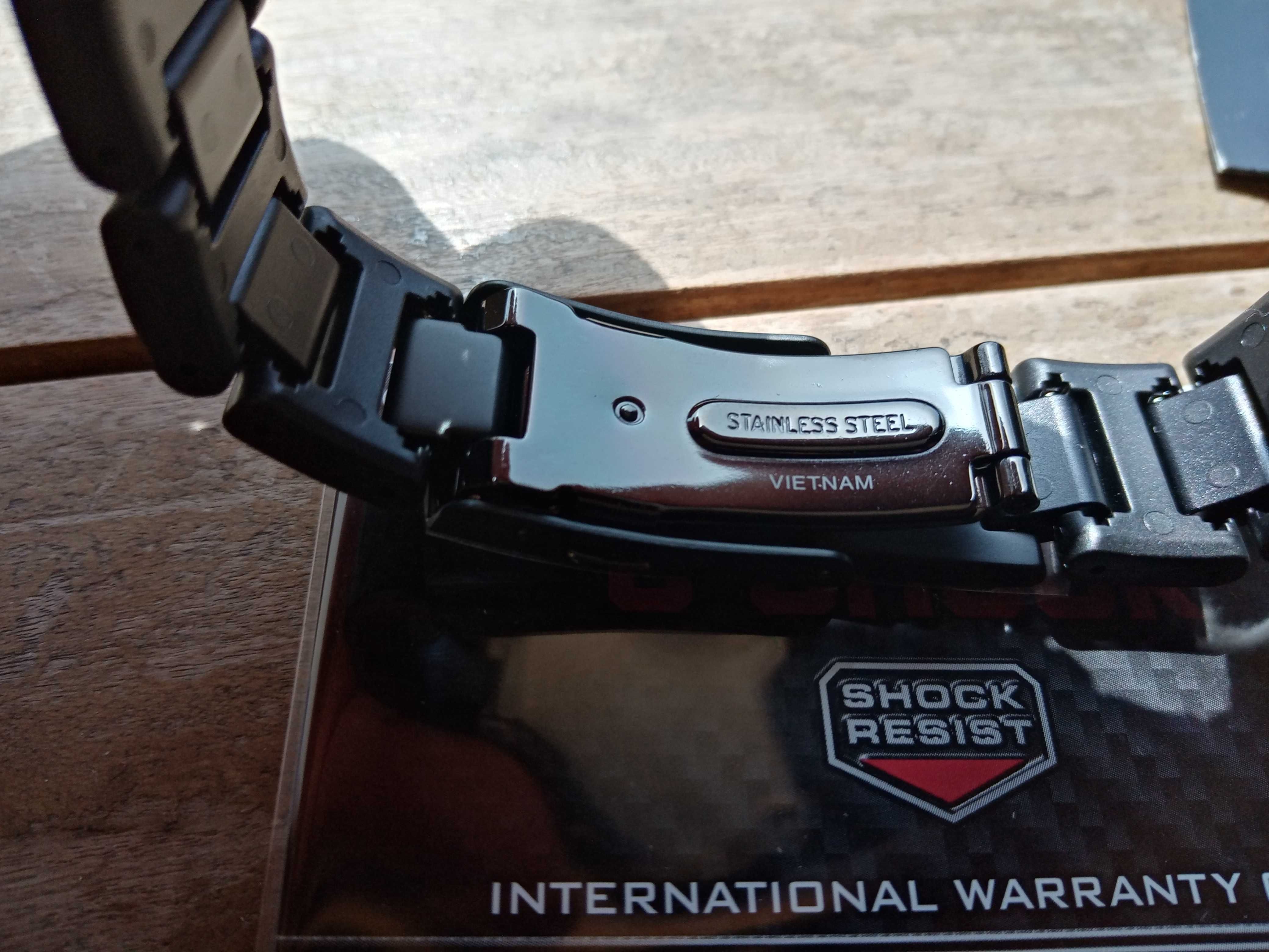 Casio G-Shock GW-B5600BC All Black Solar/Bluetooth - Novo e Original