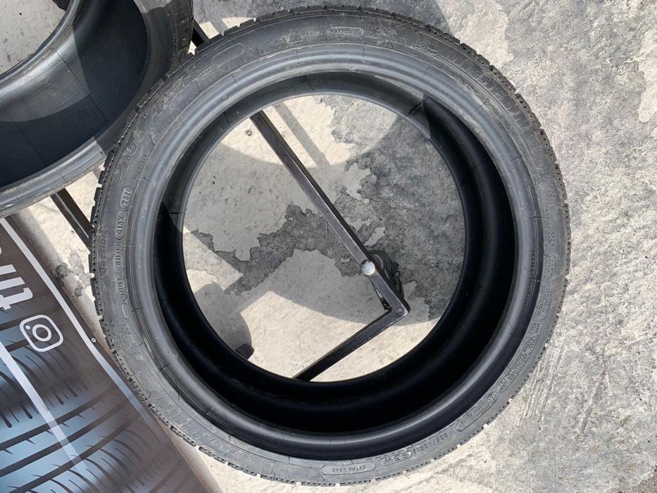 Шини нові 225/40 R19 Michelin зима 2020 рік
