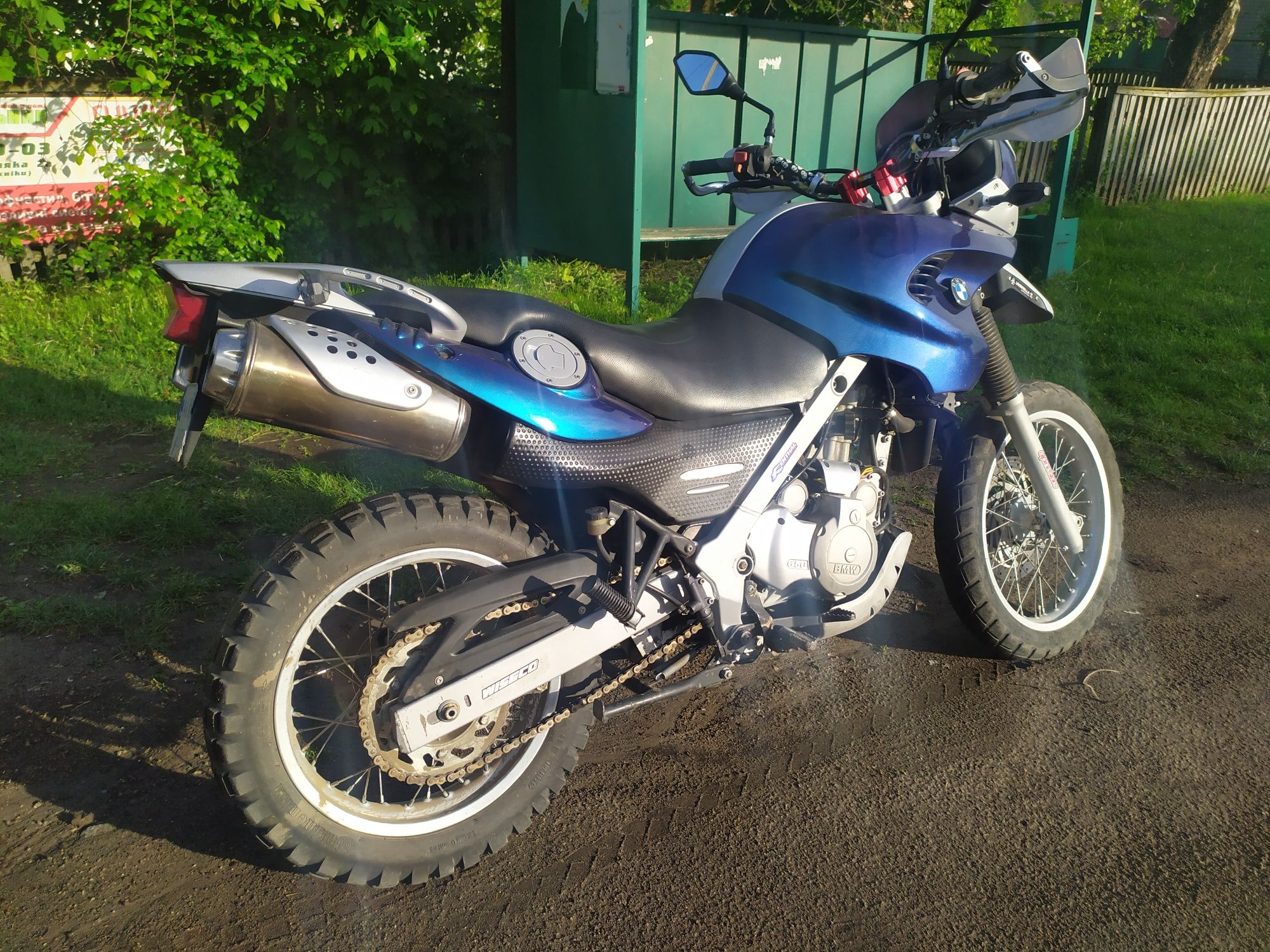 BMW F650GS гусь продам