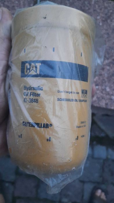 Оригінальний фільтр масляний гідравлічний CAT 41-3948  CAT 093-7521