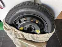 Pneu suplente BMW