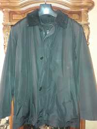 Классическая  мужская куртка удленненая осень-зима,производство Турция