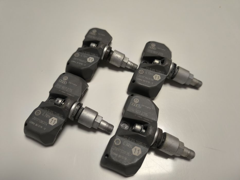 Czujniki ciśnienia TPMS Audi Volkswagen Porsche