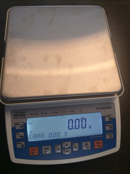 Waga precyzyjna RADWAG PS 4500.R2.M