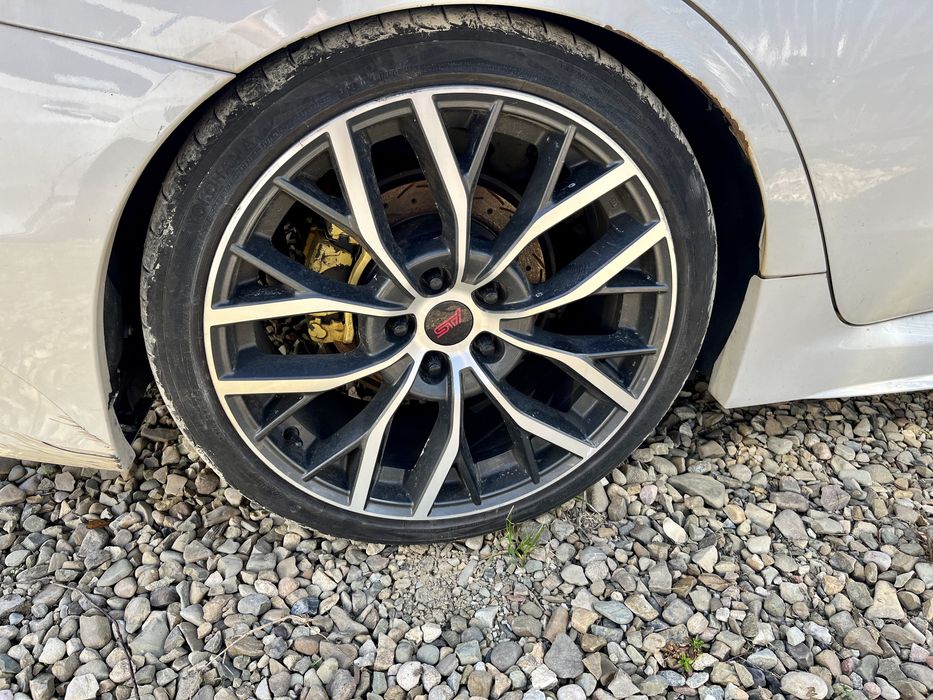 Felgi Subaru STI 19” 5x114.3