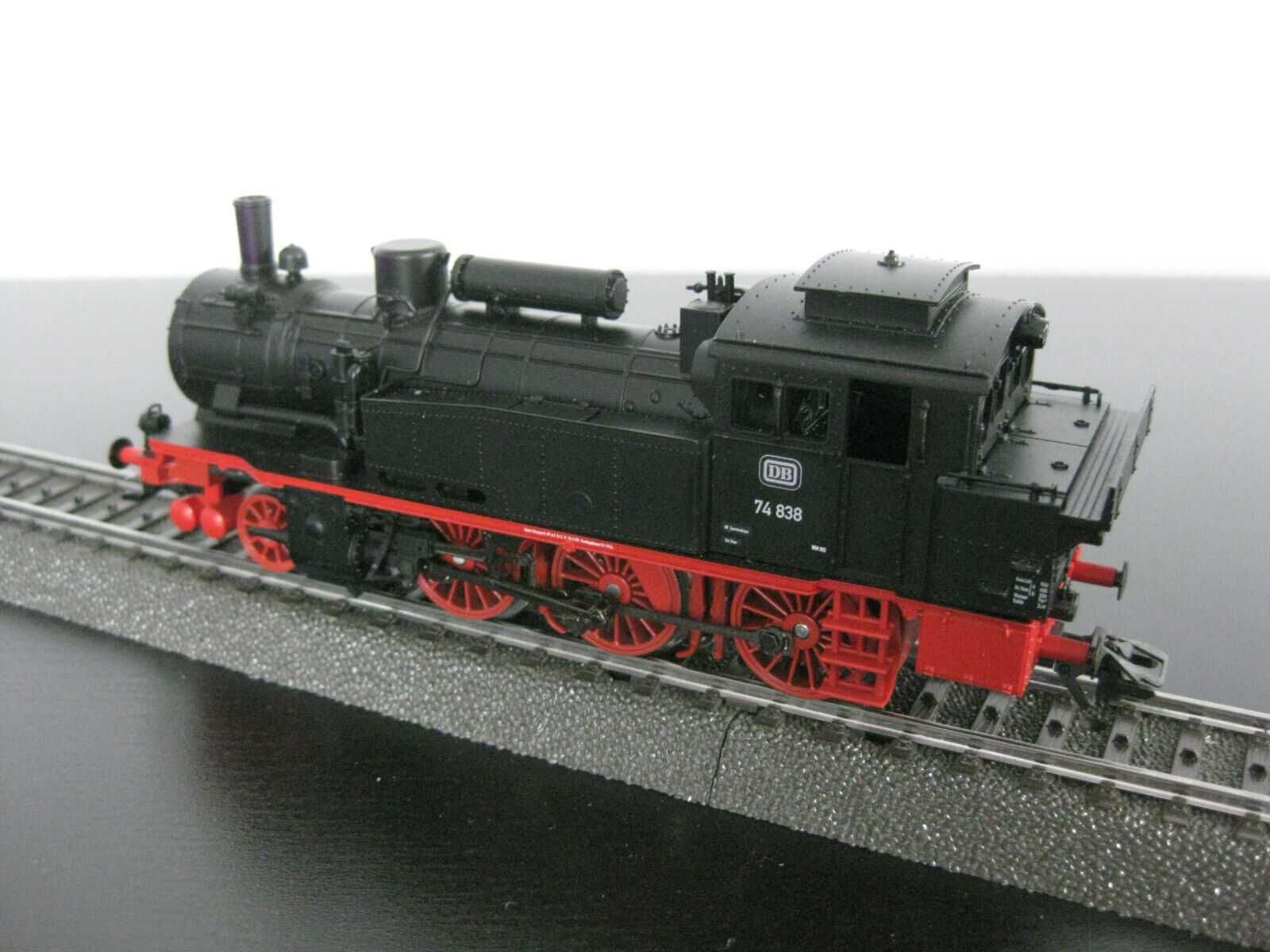 MiniClubMarklin- Locomotiva Vapor 36740 BR74  Digital