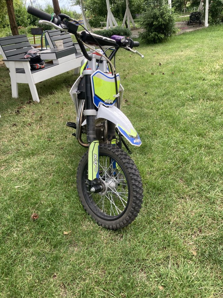 Пітбайк kayo 125