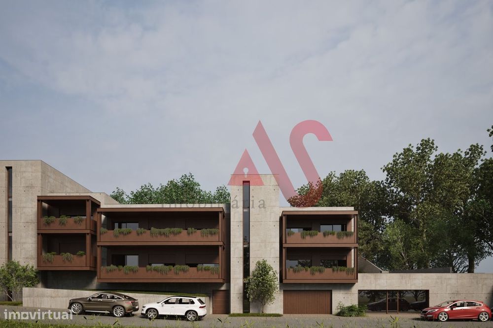 Apartamentos T2 novos desde 240.000€ em Infias, Vizela