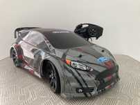 Rc Traxxas Ford Fiesta ST Rally 4WD VXL 3S Brushless 1/10