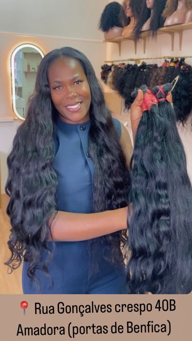 Extensoes mega hair