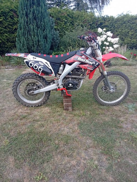 cross 250/moretti 250