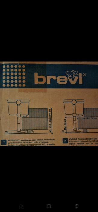 Berço bervi como novo