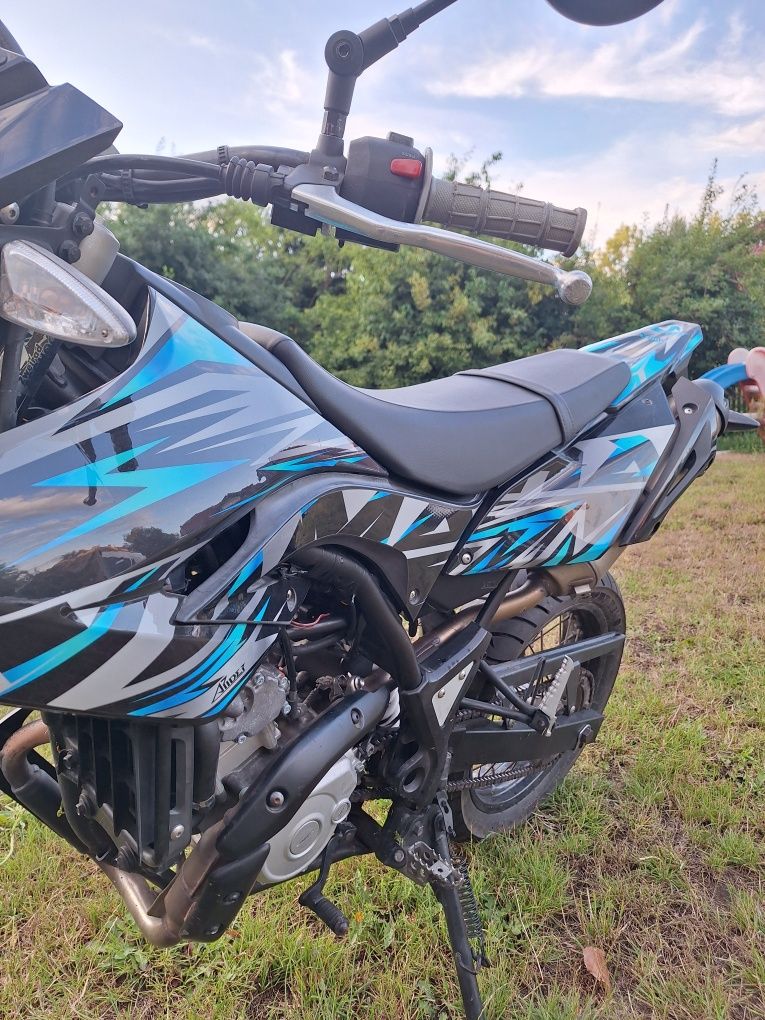 Yamaha WR 125X,2010 rok