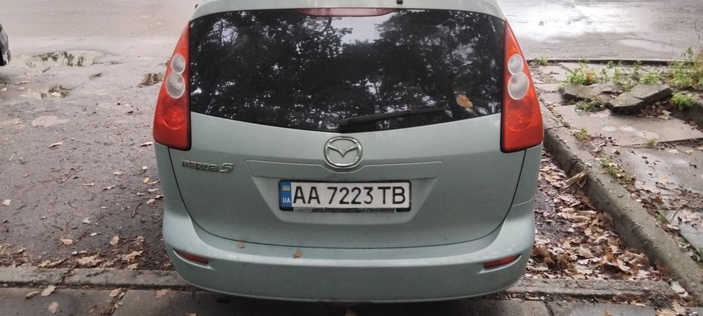 Продам Мазда-5, 2006г.в.