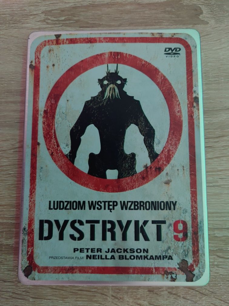 Dystrykt 9. Film DVD