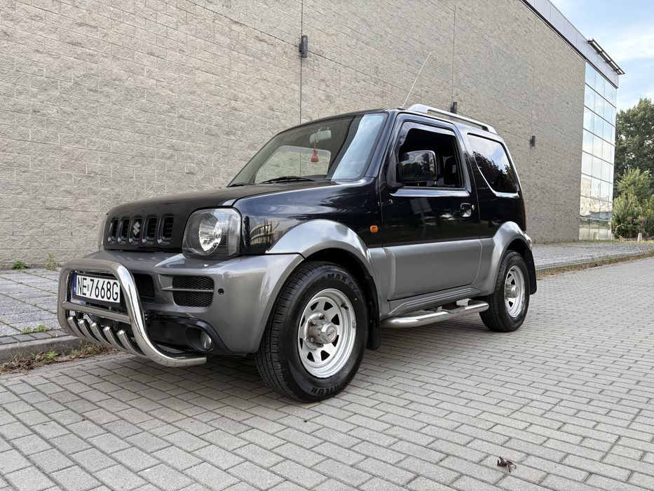 Suzuki Jimmy krajowka 127 tys przeb.