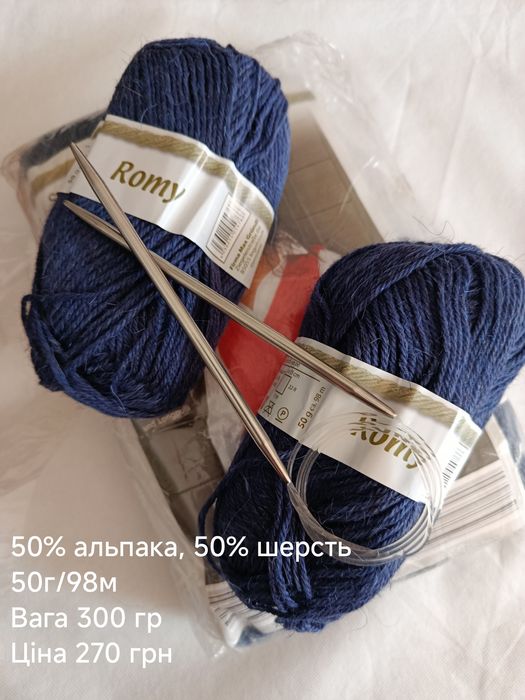 Розпродаж залишків стокової європейської пряжі (ангора, альпака, мохер