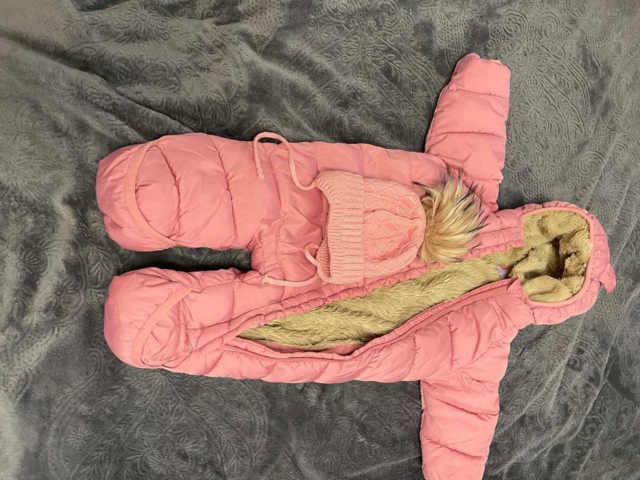 Комбінезон зимовий