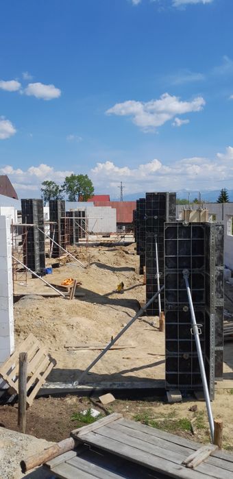 Wynajem  szalunków ściennego TEKKO   RASTO  MIDIBOX .  szalunek