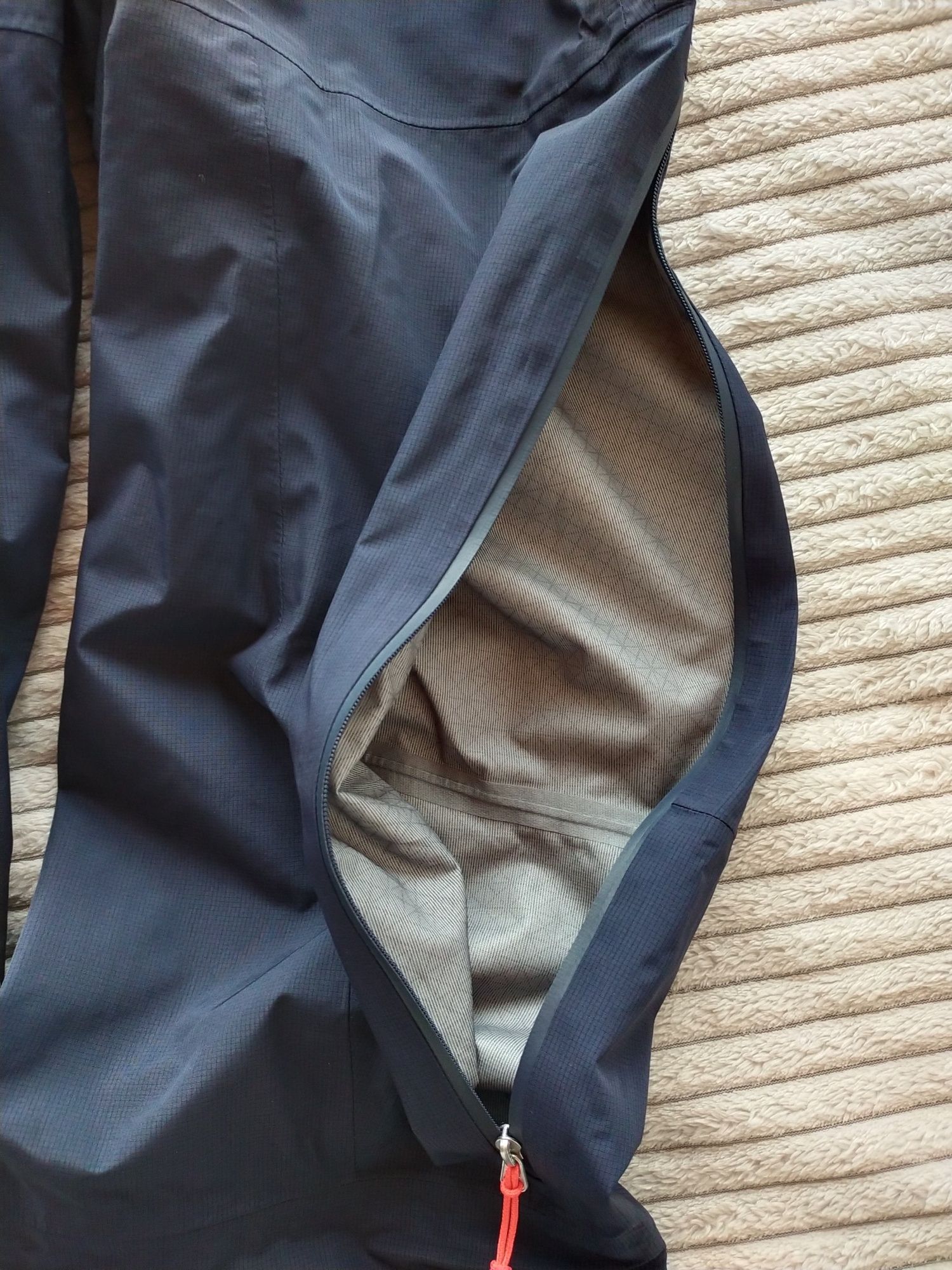 Salewa - spodnie skiturowe damskie Sella Responsive Pant - navy