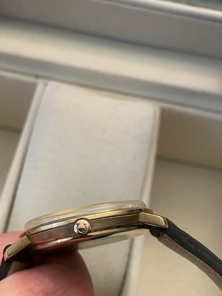 Omega geneve złota 14k