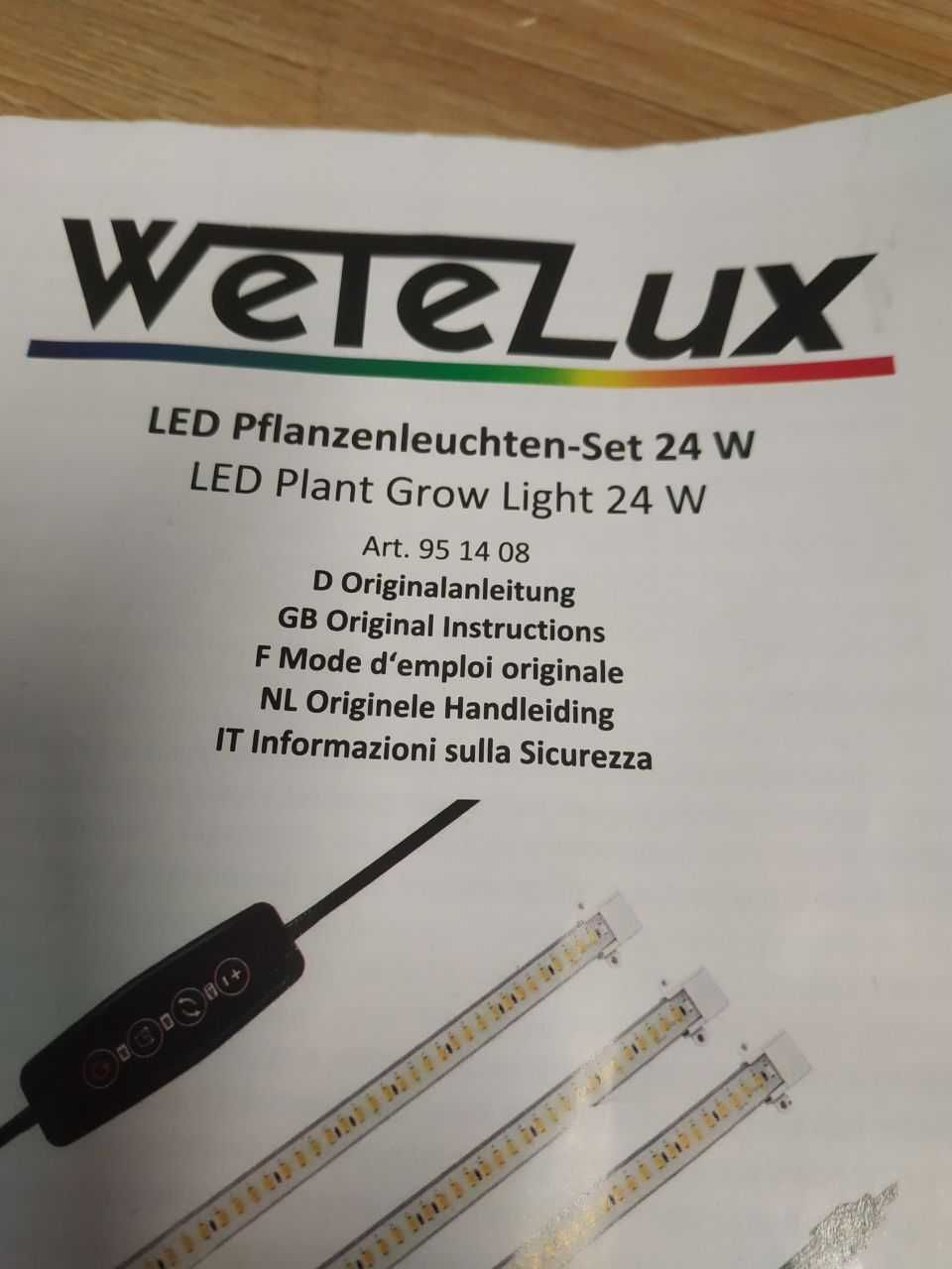 Panel led do uprawy roślin Westwalia 24 W #4112