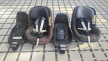 Foteliki Maxi Cosi 2way Pearl 9-18 kg + baza isofix 2wayfix - 2szt.