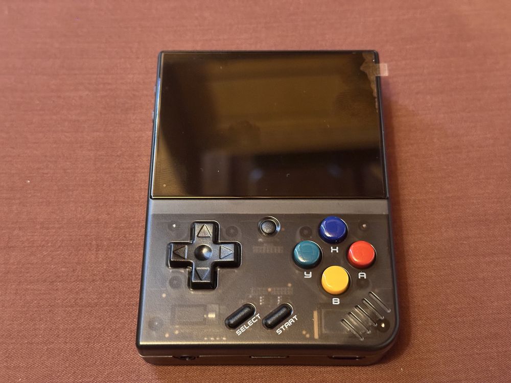 Retrokonsola Miyoo mini plus 64gb onion os