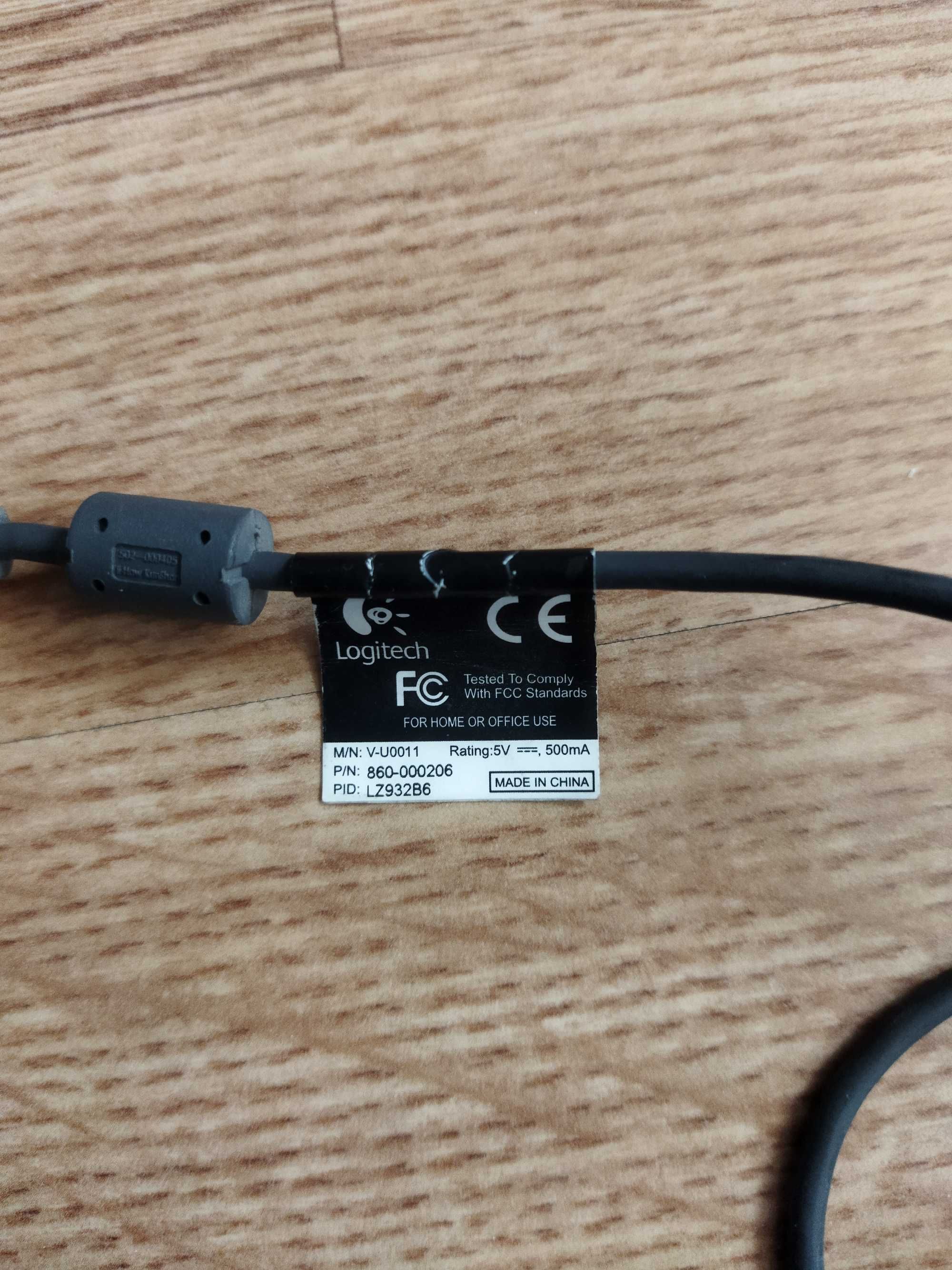 Вебкамера Logitech USB V-U0011