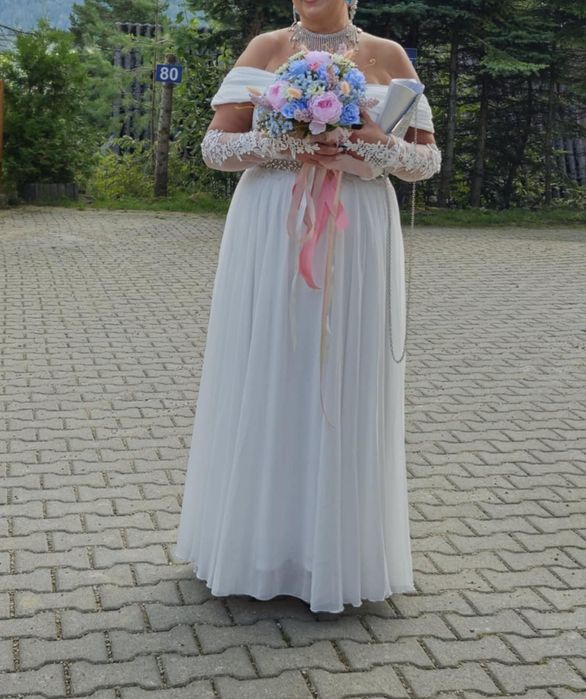 Suknia ślubna piękna