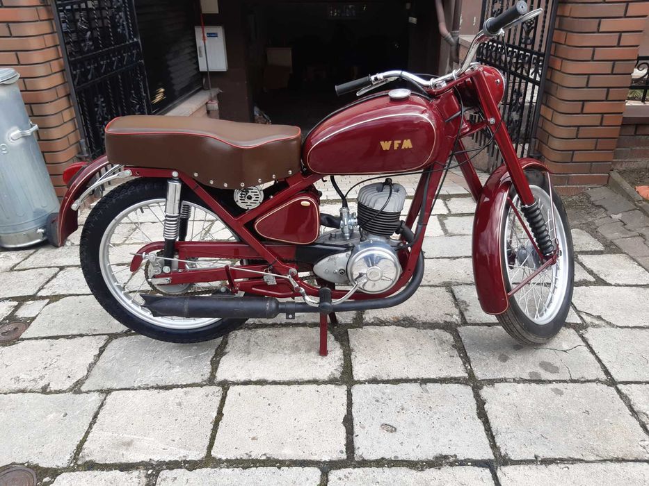 Wfm 125 odrestalrowana polecam