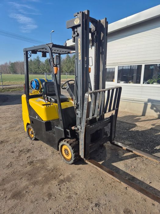 Daewoo STD  Wózek widłowy Daewoo 3t toyota linde still