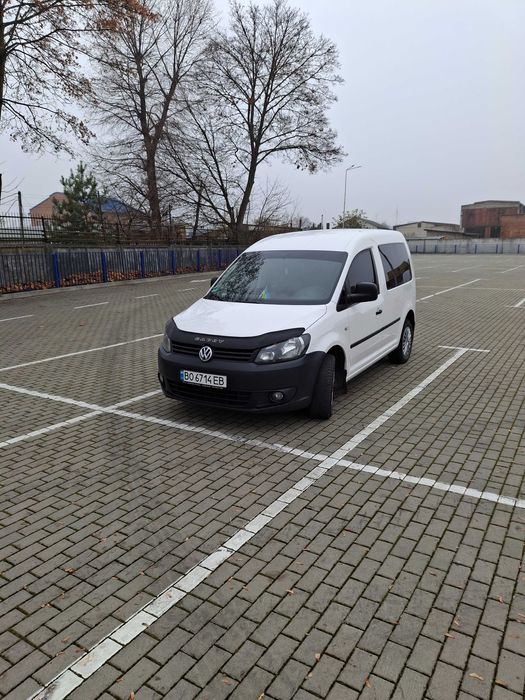 Volkswagen Caddy 2014рік