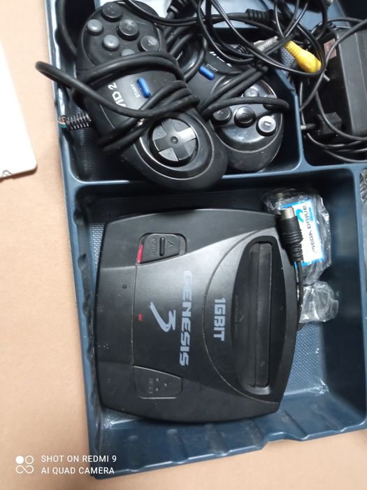 Приставка Sega genesis 3